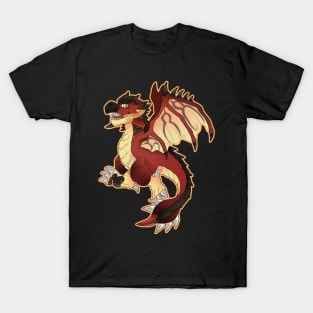 Red dragon King T-Shirt